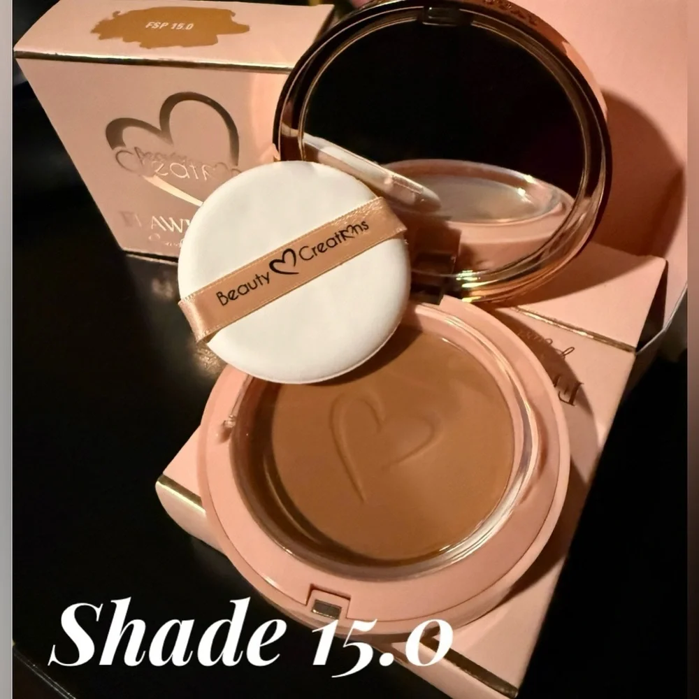 💄New! 3 Beauty Creations Flawless PowderFoundation Deep Bundle